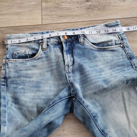 Blank NYC crop jeans size 26 light blue - Picture 10 of 14